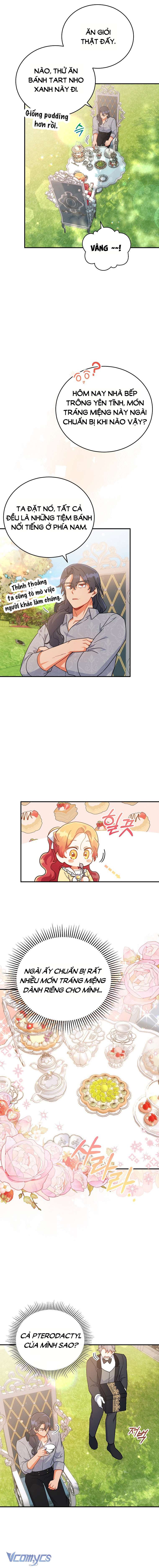 Bé Con Chốn Hoa Nở Chapter 30 - Trang 4