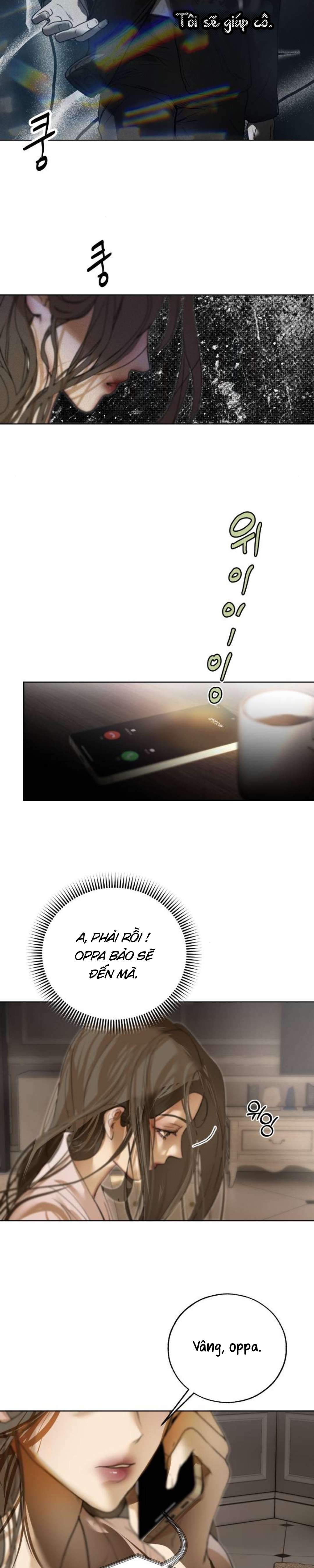 Hơi Thở Ngọt Ngào Chap 4 - Next Chap 5