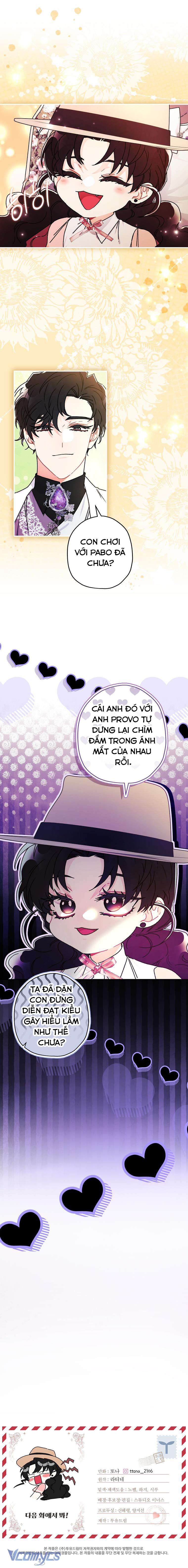 Tôi Đã Trở Thành Con Gái Nuôi Của Nam Chính Chap 104 - Trang 2