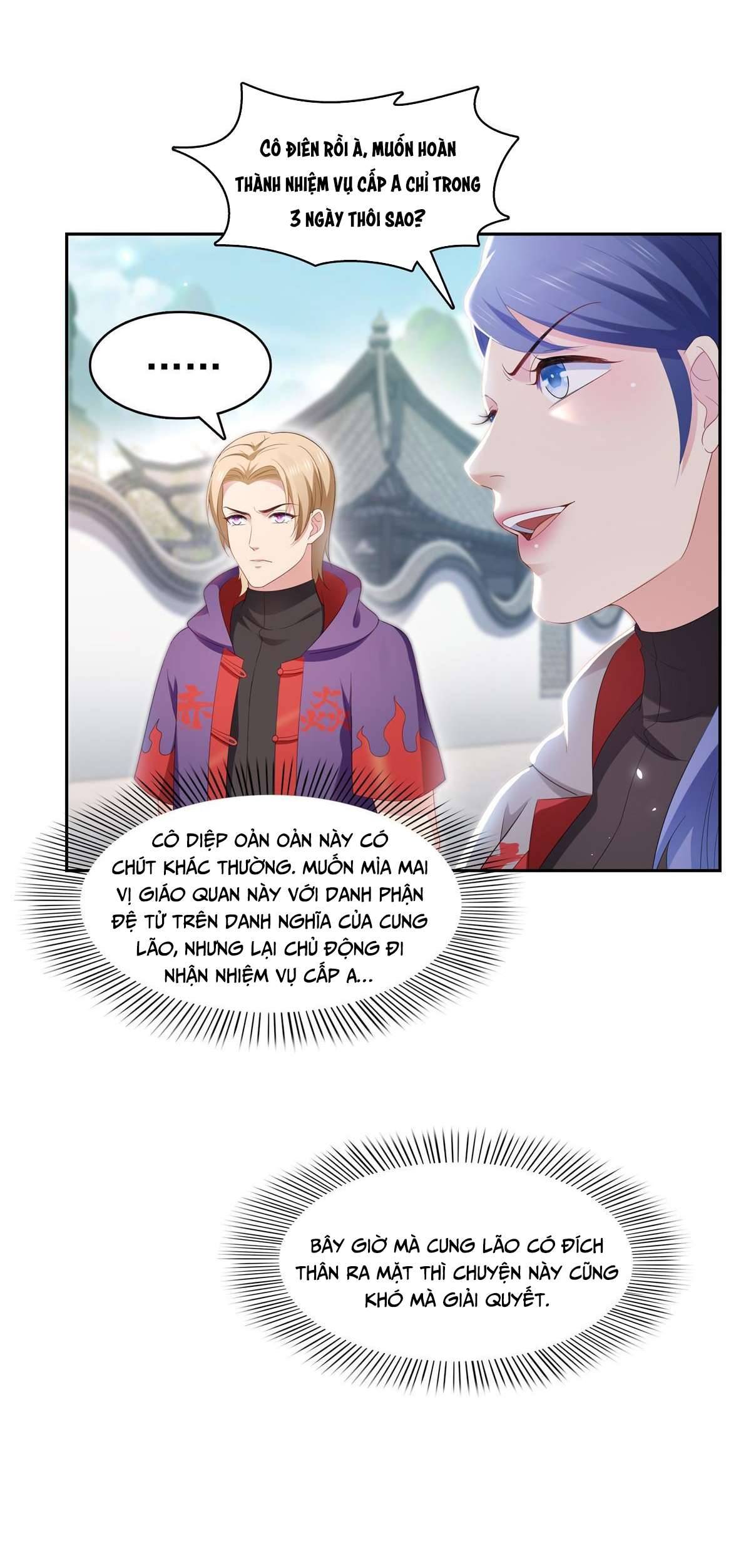 Hệt Như Hàn Quang Gặp Nắng Gắt Chap 344 - Trang 4