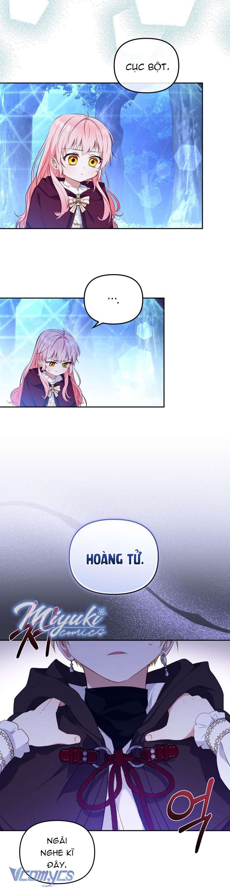 Tôi Được Nuôi Dưỡng Bởi Những Kẻ Phản Diện Chap 34 - Trang 3