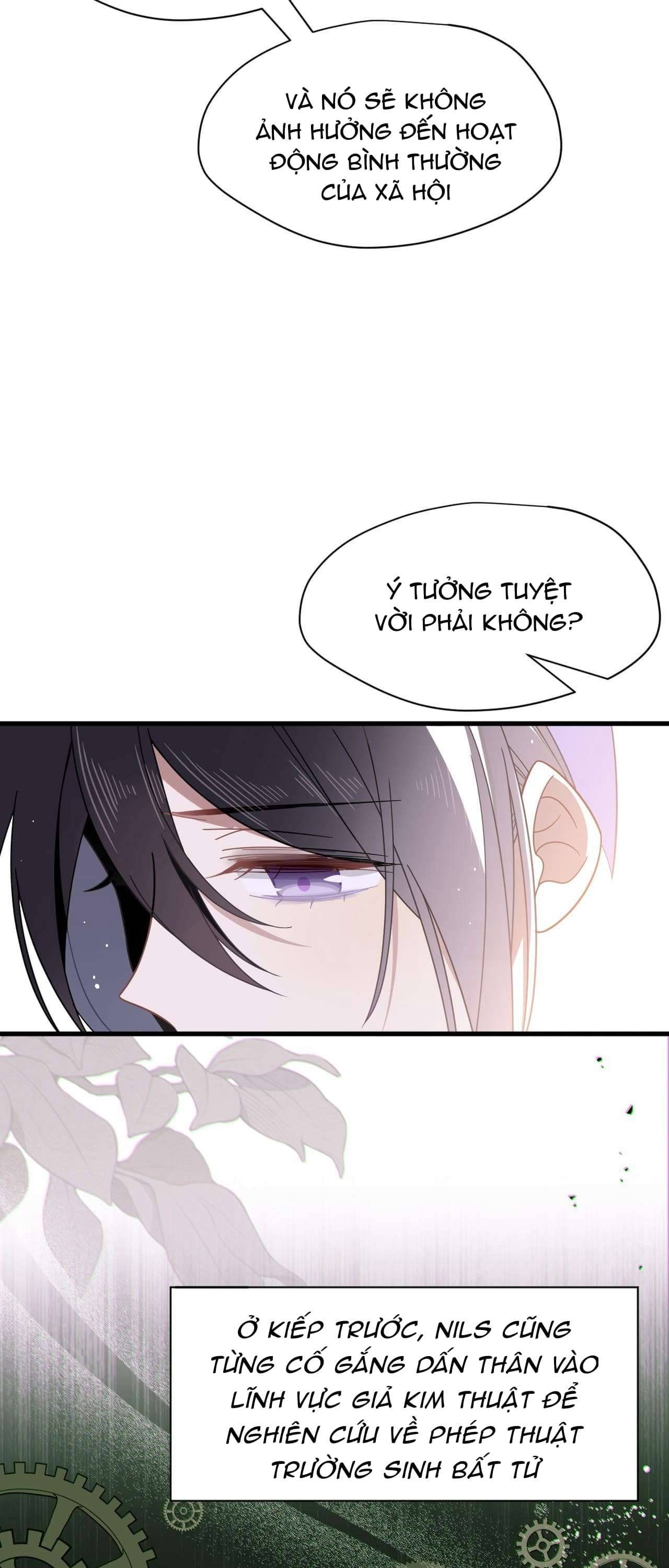 Xuyên thành phù thủy nuôi dưỡng kỵ sĩ thánh điện Chapter 23 - Trang 4