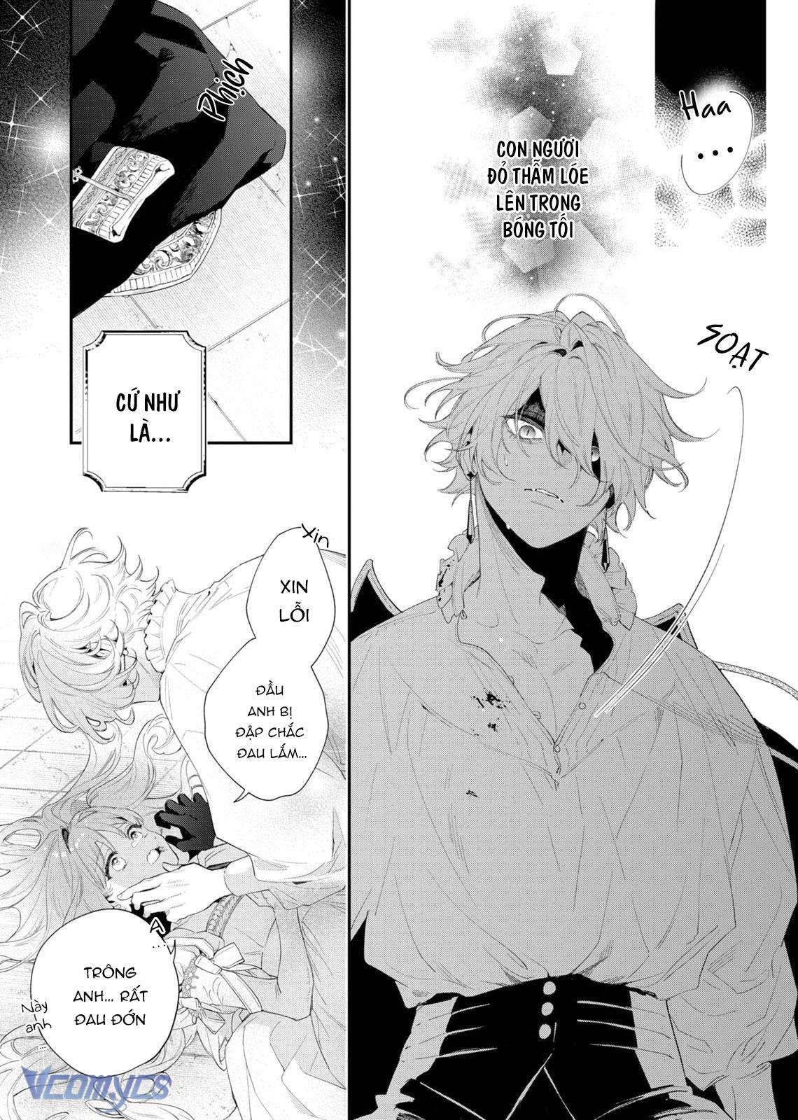 Hoa Hồng Ẩn Giấu Sao Băng Chapter 2 - Trang 4