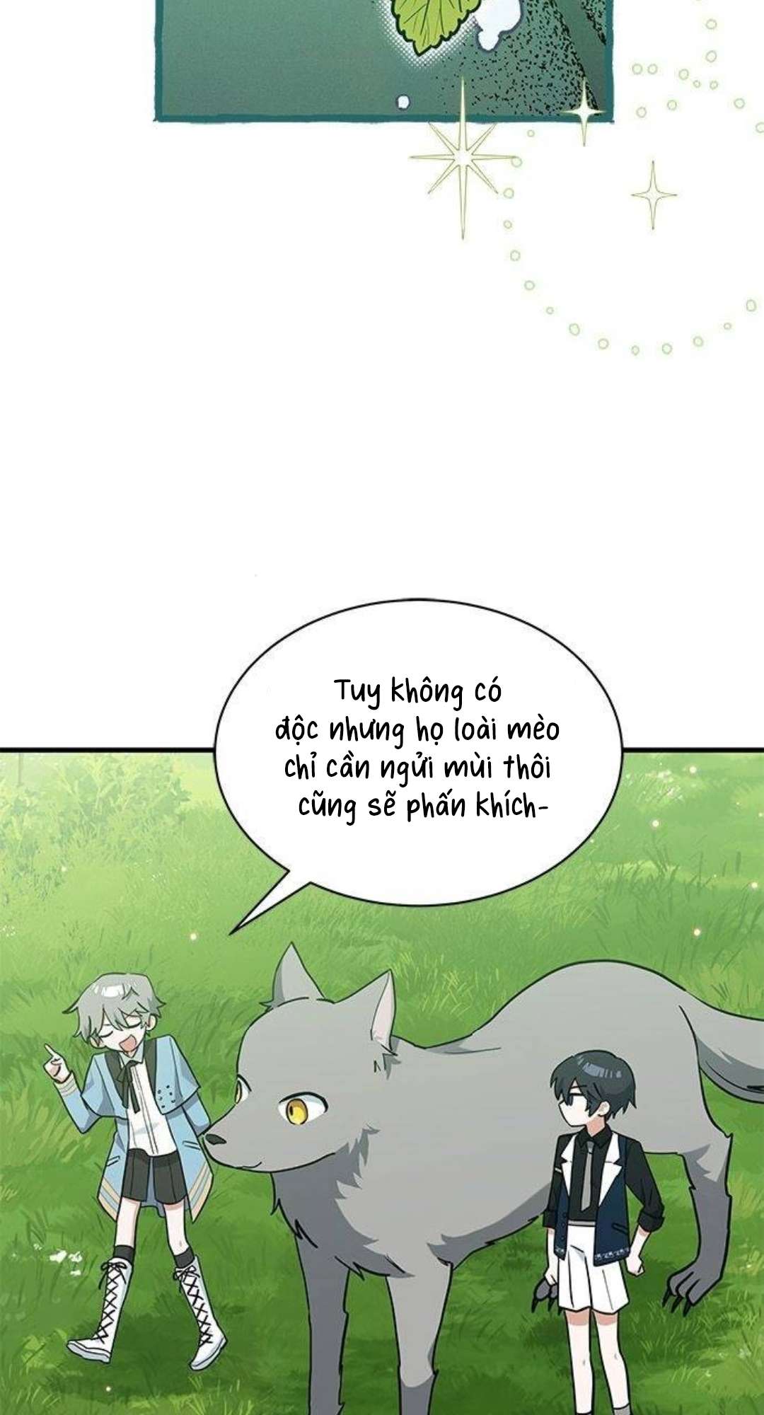 Mèo con được gia tộc sói nhận nuôi? Chapter 24 - Trang 3