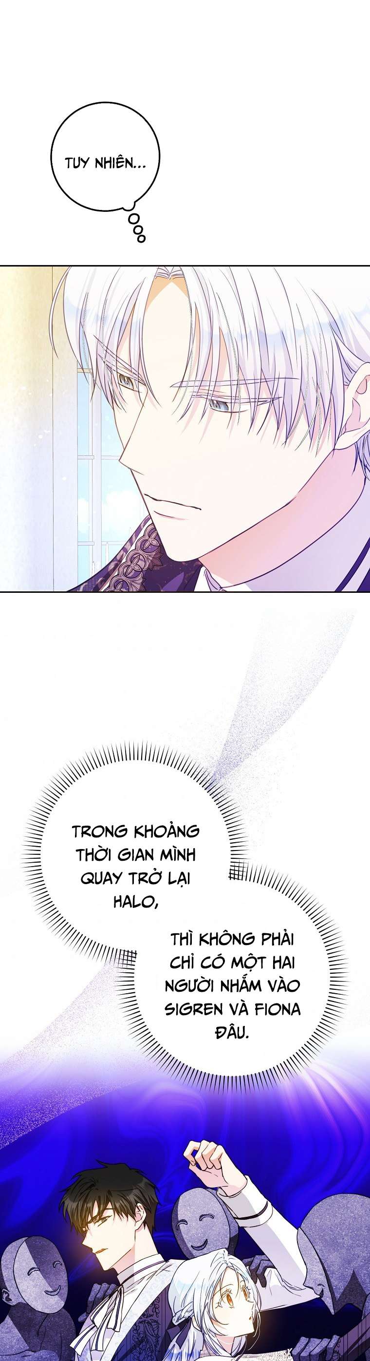 Tôi Trở Thành Vợ Của Nam Chính Chap 47 - Trang 3