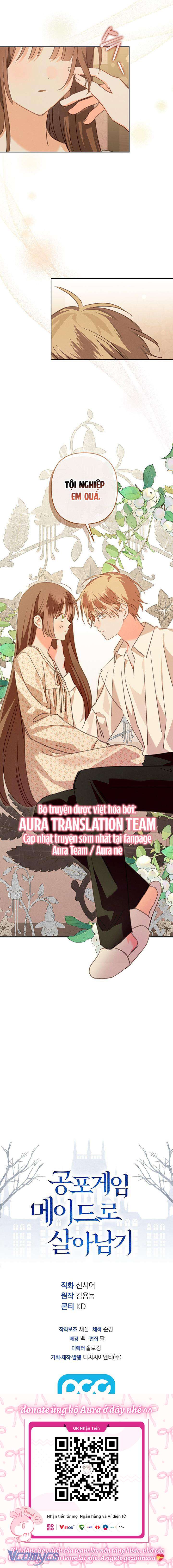 Sống Sót Như Một Hầu Gái Trong Trò Chơi Kinh Dị Chapter 51 - Trang 4