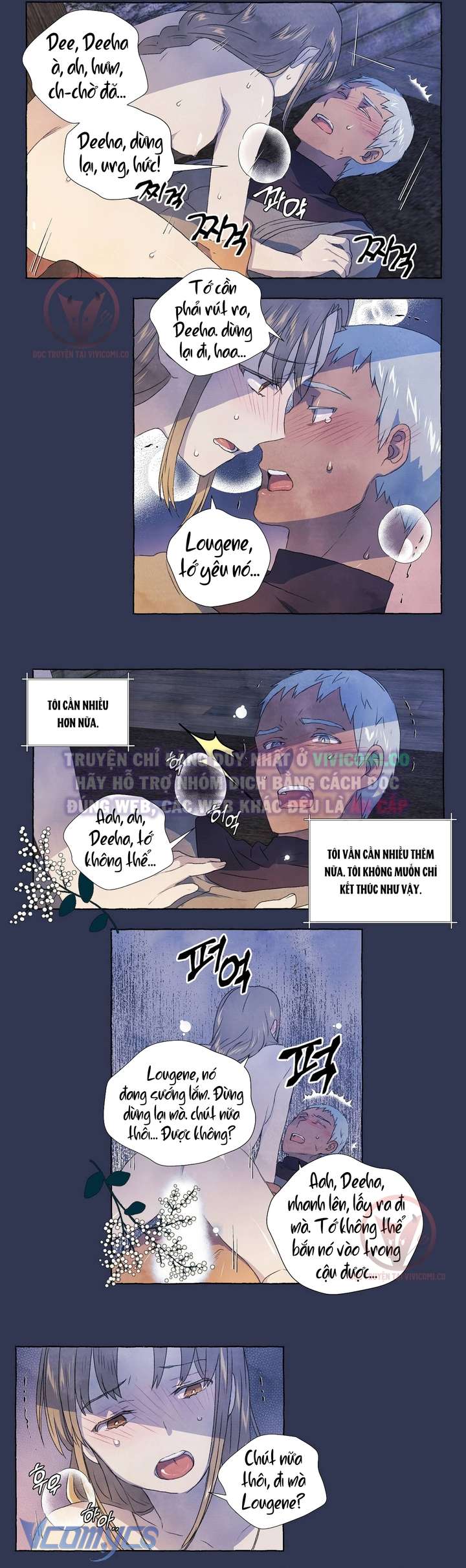 [18+] Chàng Sói Ngốc Và Nàng Thủ Thư Chapter 18 - Trang 3