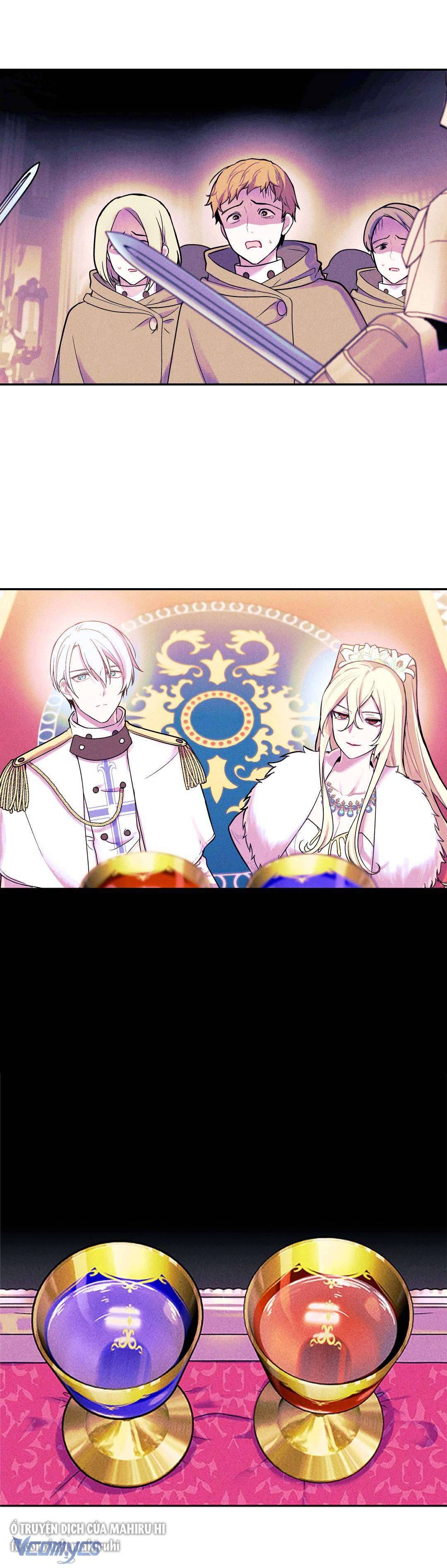 Nữ Vương Và Thánh Kỵ Sĩ Chap [18+] - Trang 2