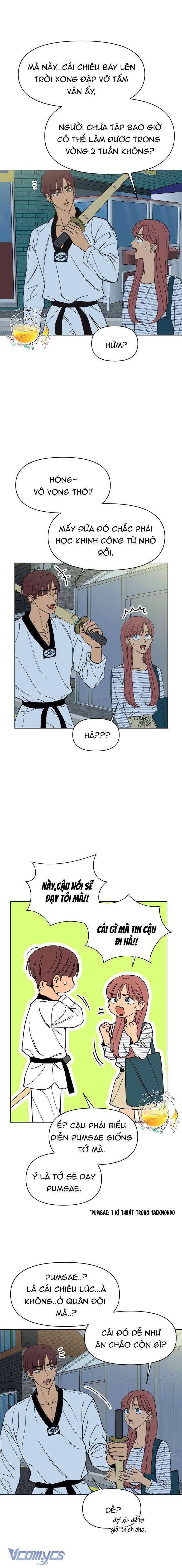 Tình Xưa Viết Lại Chapter 14 - Trang 4