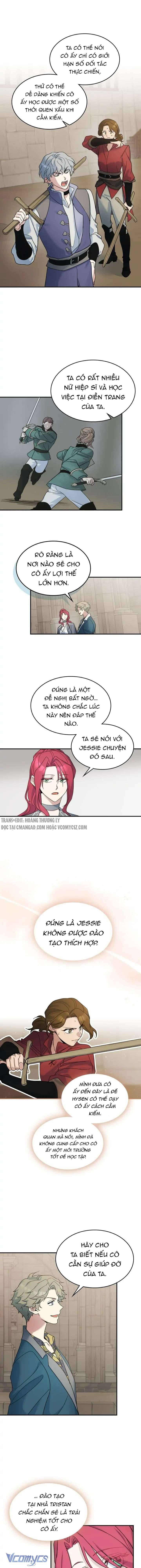 Người Đẹp Và Quái Thú Chap 86 - Trang 3