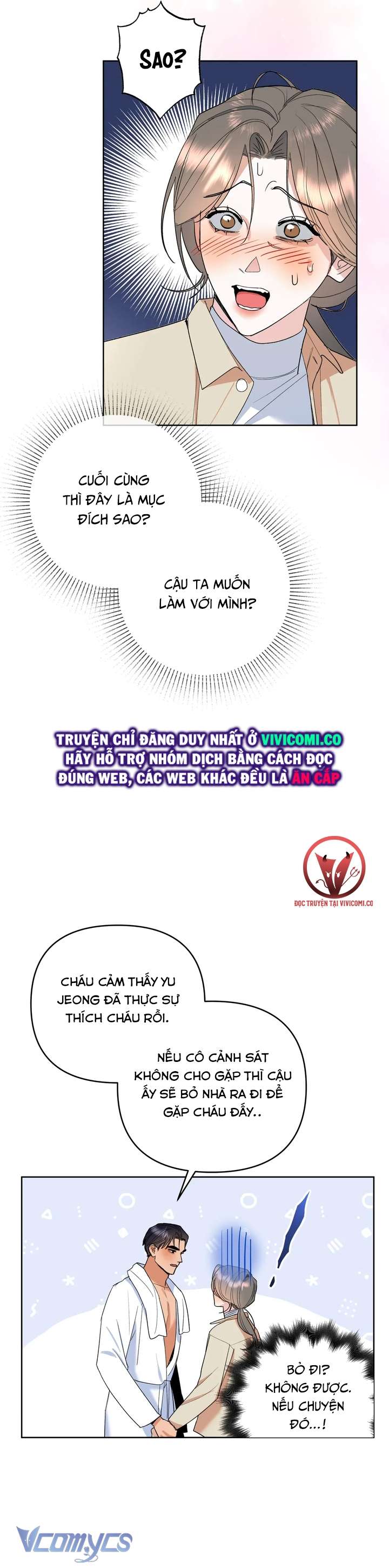 [18+] Viên Cảnh Sát Mà Tôi Ham Muốn Chapter 4 - Next Chapter 5