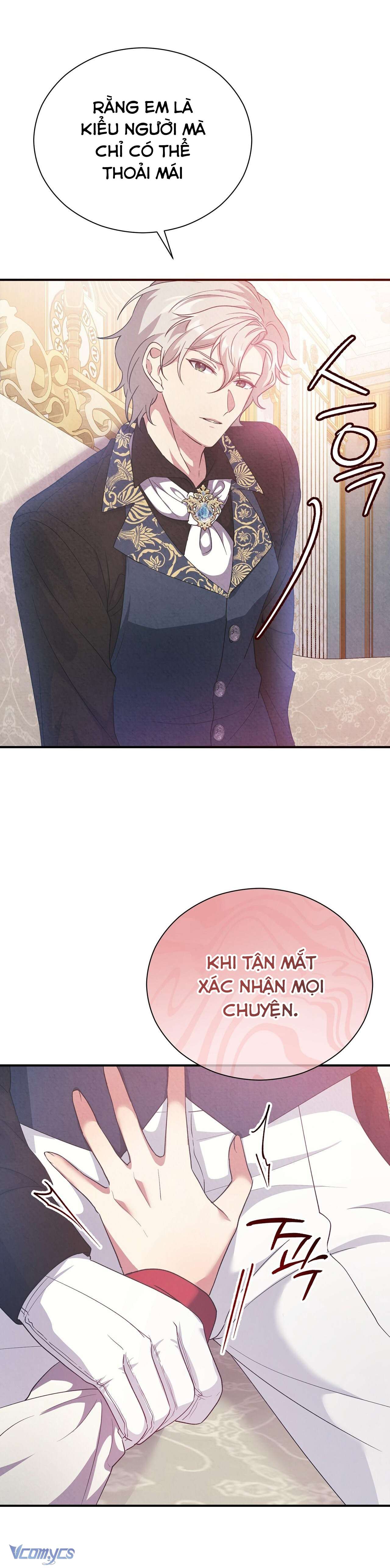 [18+] Hầu Tước Chính Trực Và Quý Cô Kiên Định Chapter 8 - Trang 3