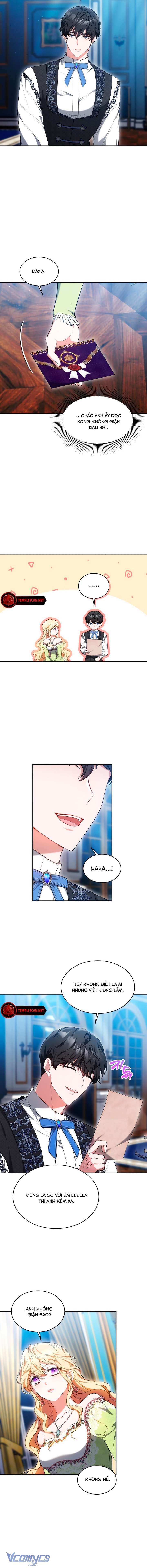 Dù Là Mẹ Kế Nhưng Tôi Thoát Khỏi Cái Chết Rất Dễ Dàng Chapter 25 - Trang 4