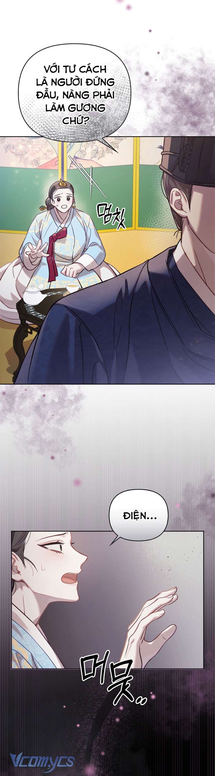 [18+] Tiết Học Bí Mật Của Trung Điện Chap 6 - Next Chap 7