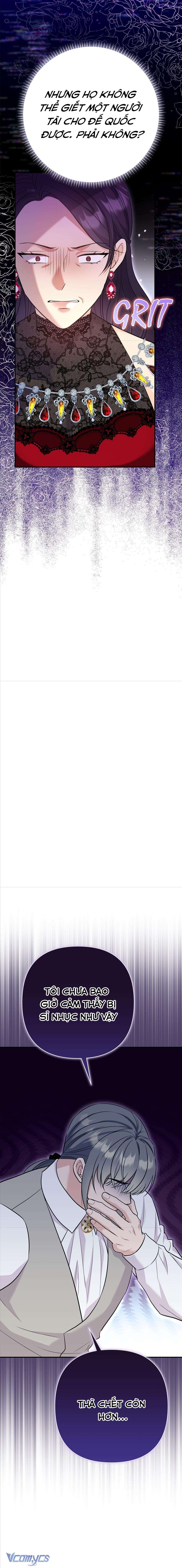 Tuy Là Hoàng Hậu, Nhưng Tôi Muốn Né Hoàng Đế Chapter 31 - Trang 4