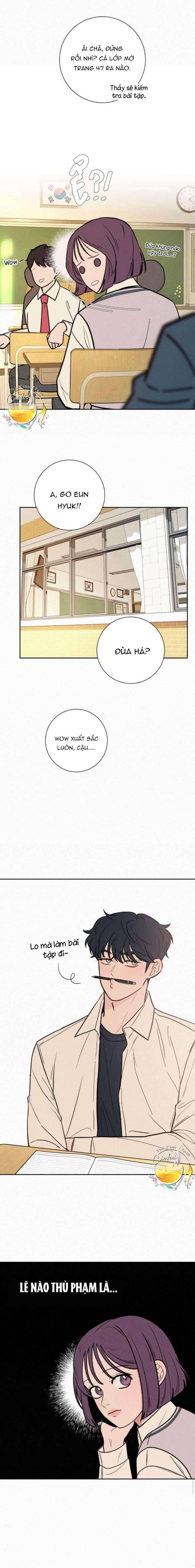 Chiến Lược: Tình Yêu Trong Sáng Chapter 3 - Trang 4