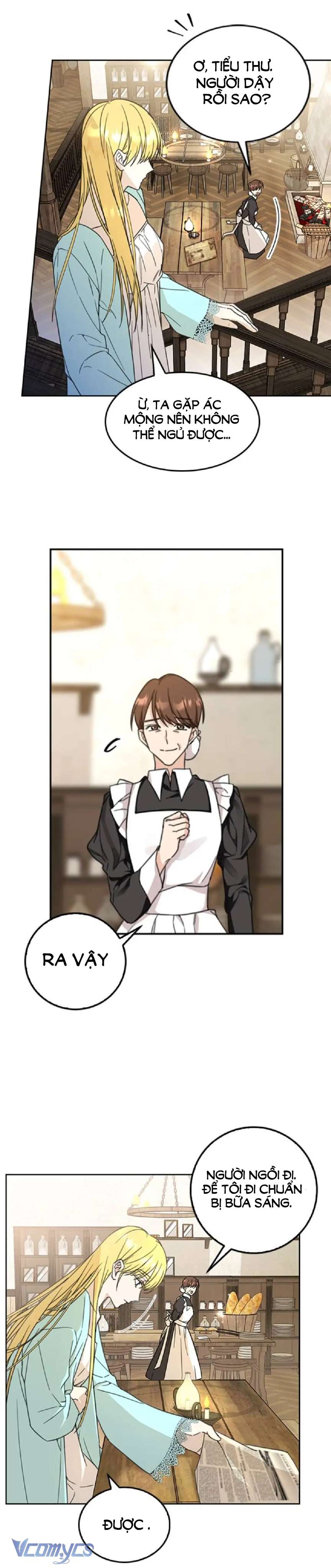 Làm Thế Nào Để Ăn Chủ Nhân Chapter 4 - Trang 3