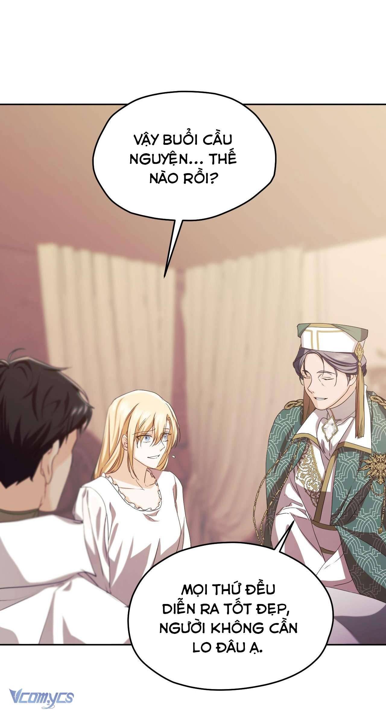 Thánh Nữ Giả Muốn Bỏ Trốn Chap 13 - Trang 4