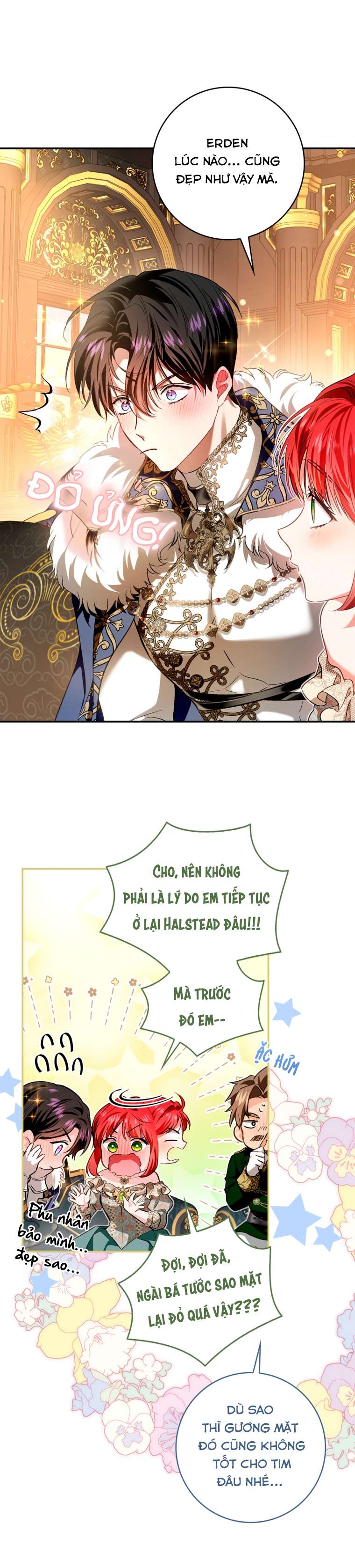 Hôn Phu Ẩn Sắc Chap 107 - Trang 2