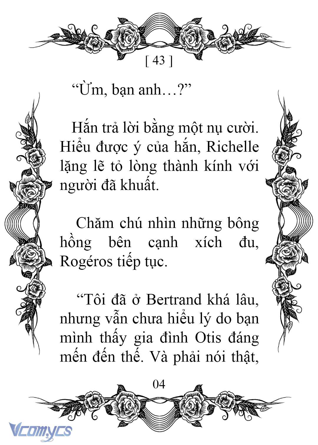 [Novel] Chào Mừng Đến Với Dinh Thự Hoa Hồng Chap 43 - Trang 2