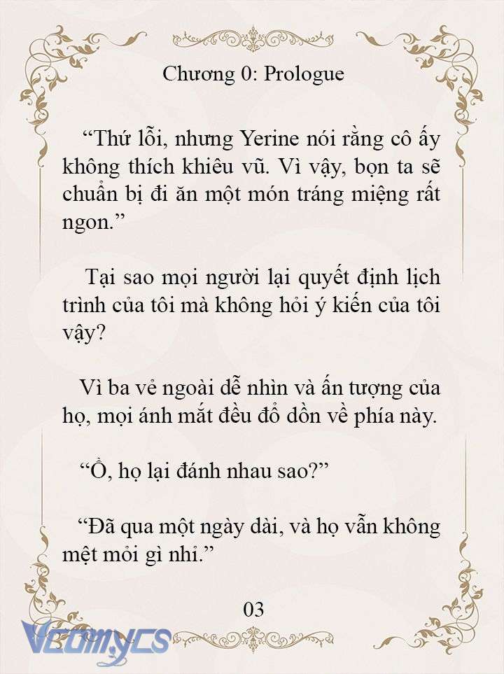 Chợ Review Nhà Họ Hoàng Chap Nhất - Next Chap Die