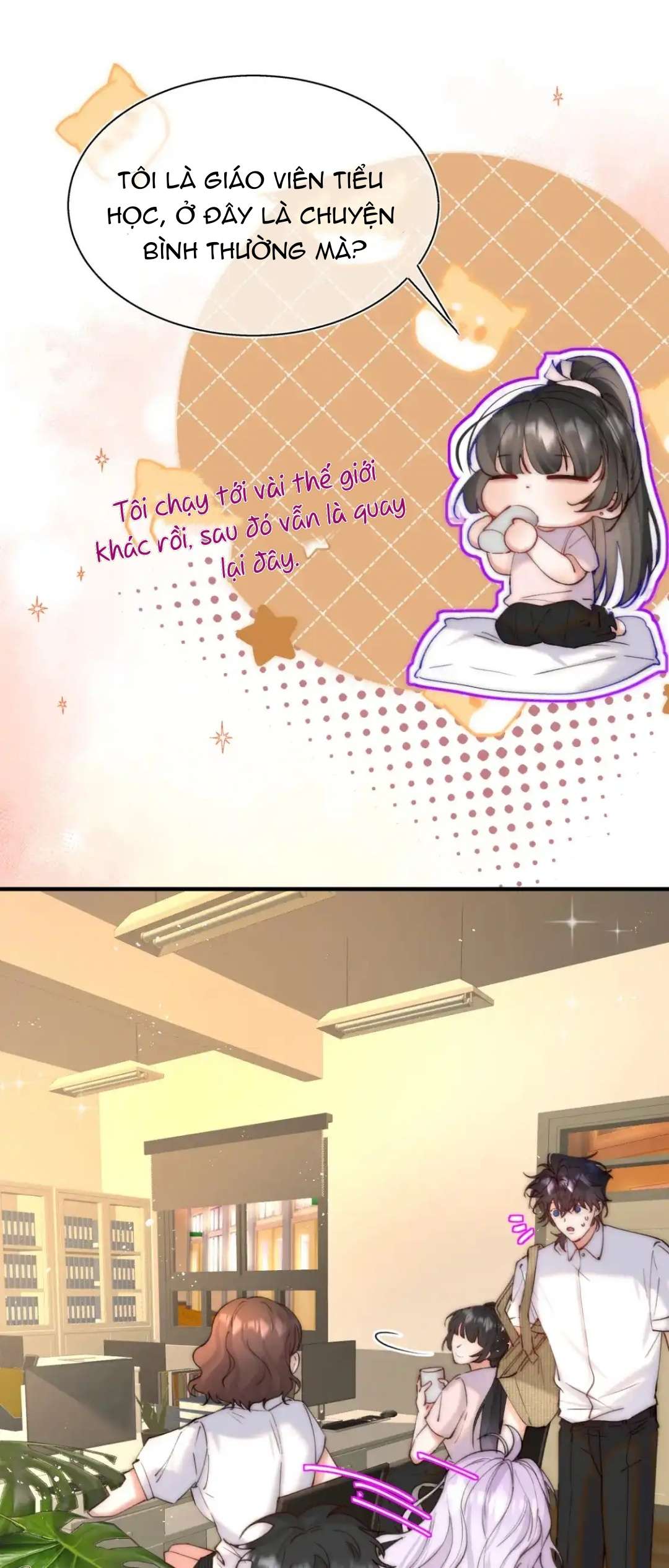 Nhặt Được Cô Phù Thủy Nhỏ Giờ Phải Làm Sao Đây? Chapter 20 - Next 