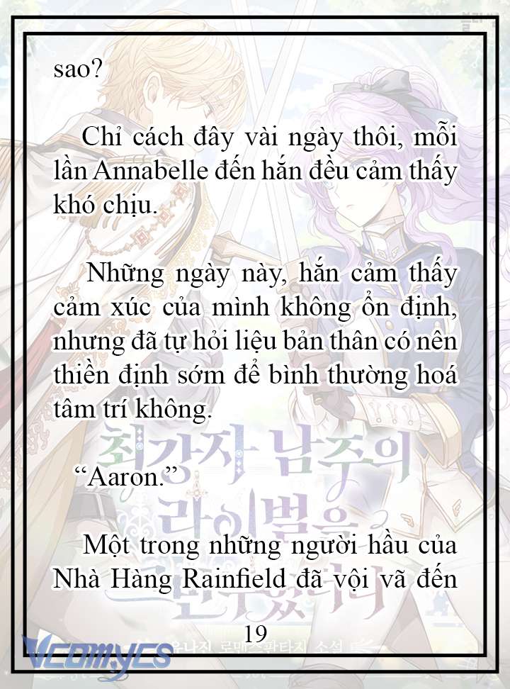 [Novel] Tôi Không Còn Là Đối Thủ Của Nam Chính Chap 12 - Trang 2