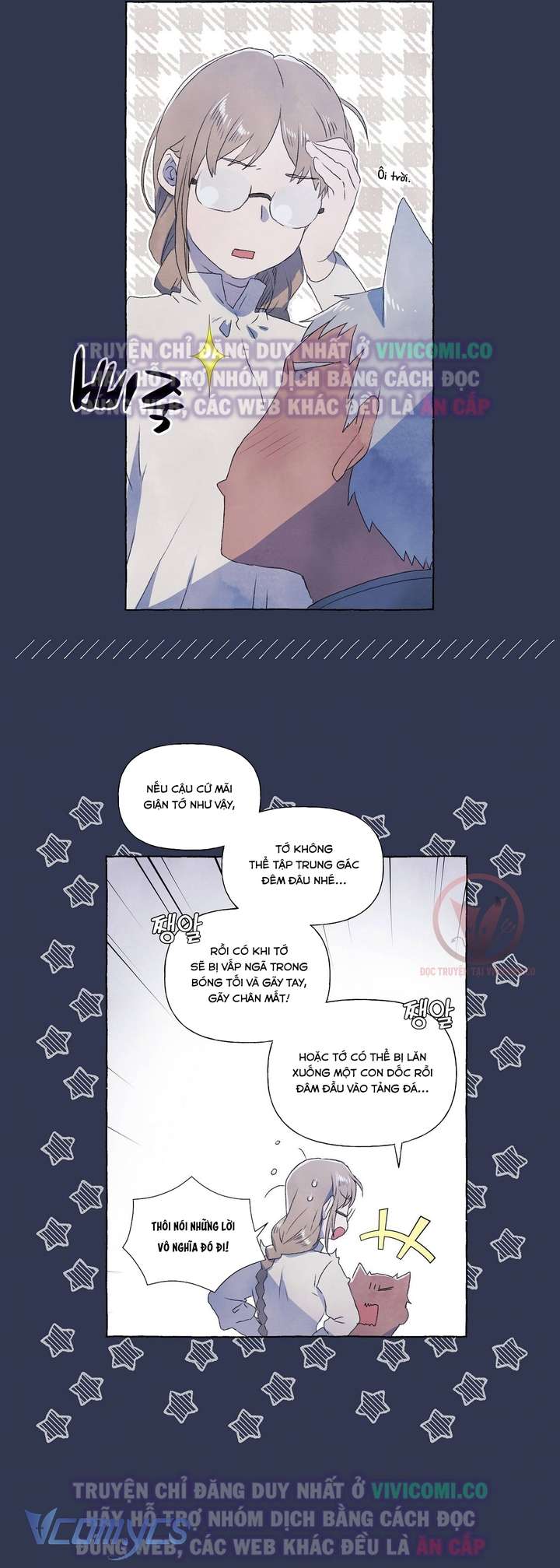[18+] Chàng Sói Ngốc Và Nàng Thủ Thư Chapter 2 - Trang 3