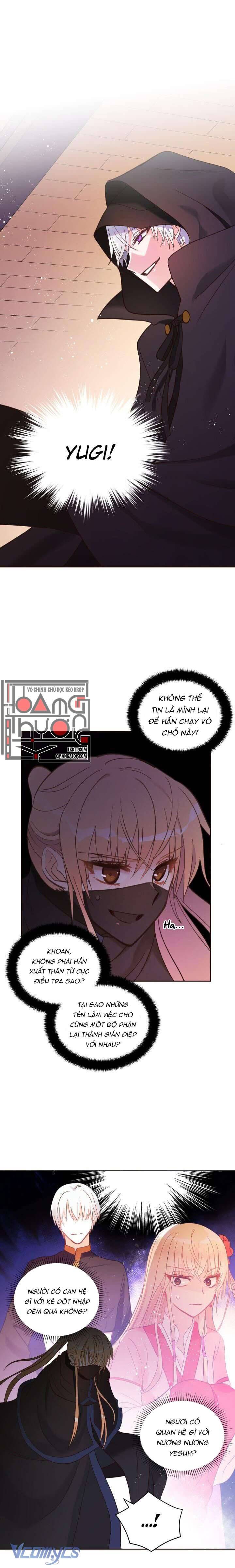 Ái Phi Khế Ước Chap 13 - Trang 2