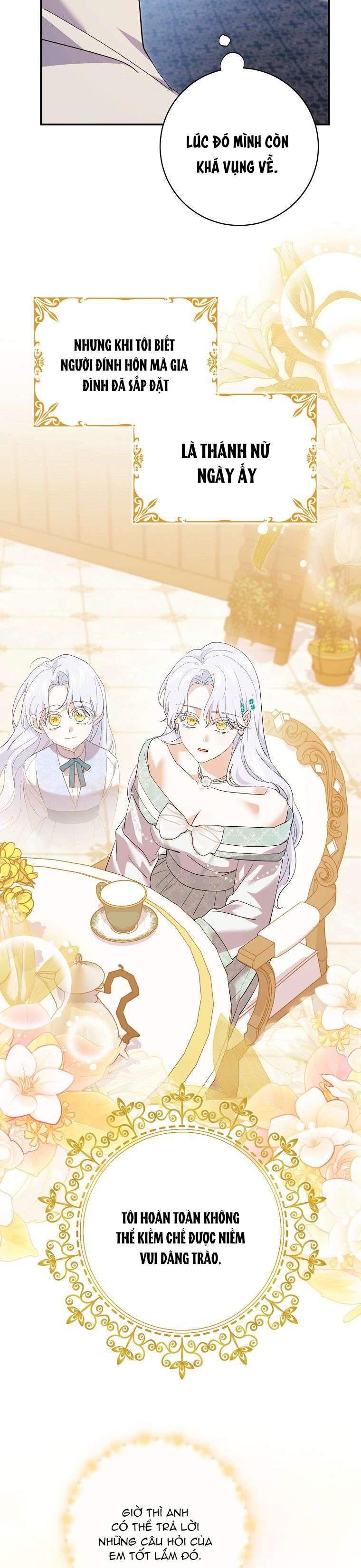 Vị Hôn Phu Phản Diện Cản Trở Con Đường Hoa Của Tôi Chap 21 - Trang 4