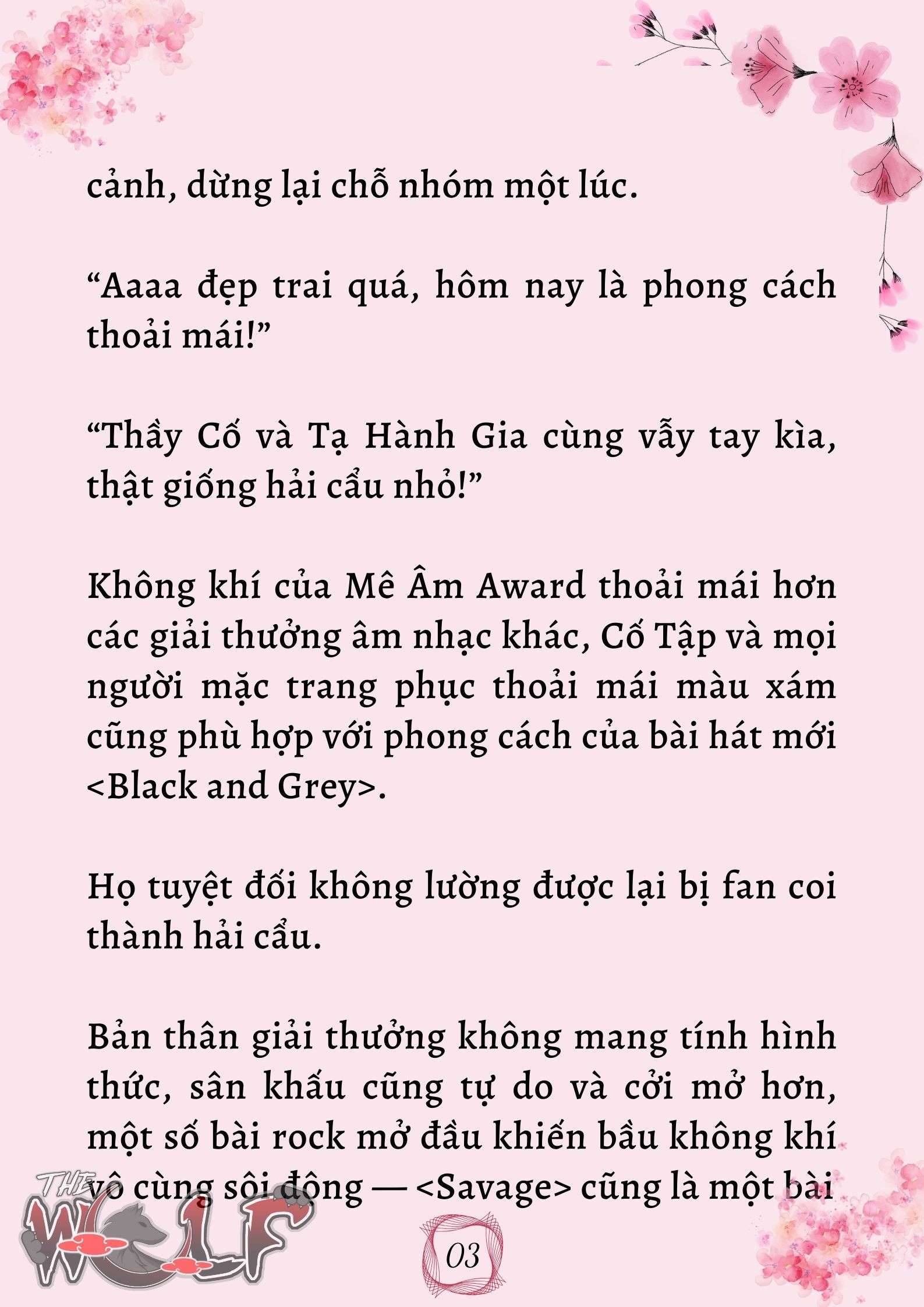 Xuyên Không Vào Nhóm Nhạc Nam 200 Người Chap 46 - Next Chap 47