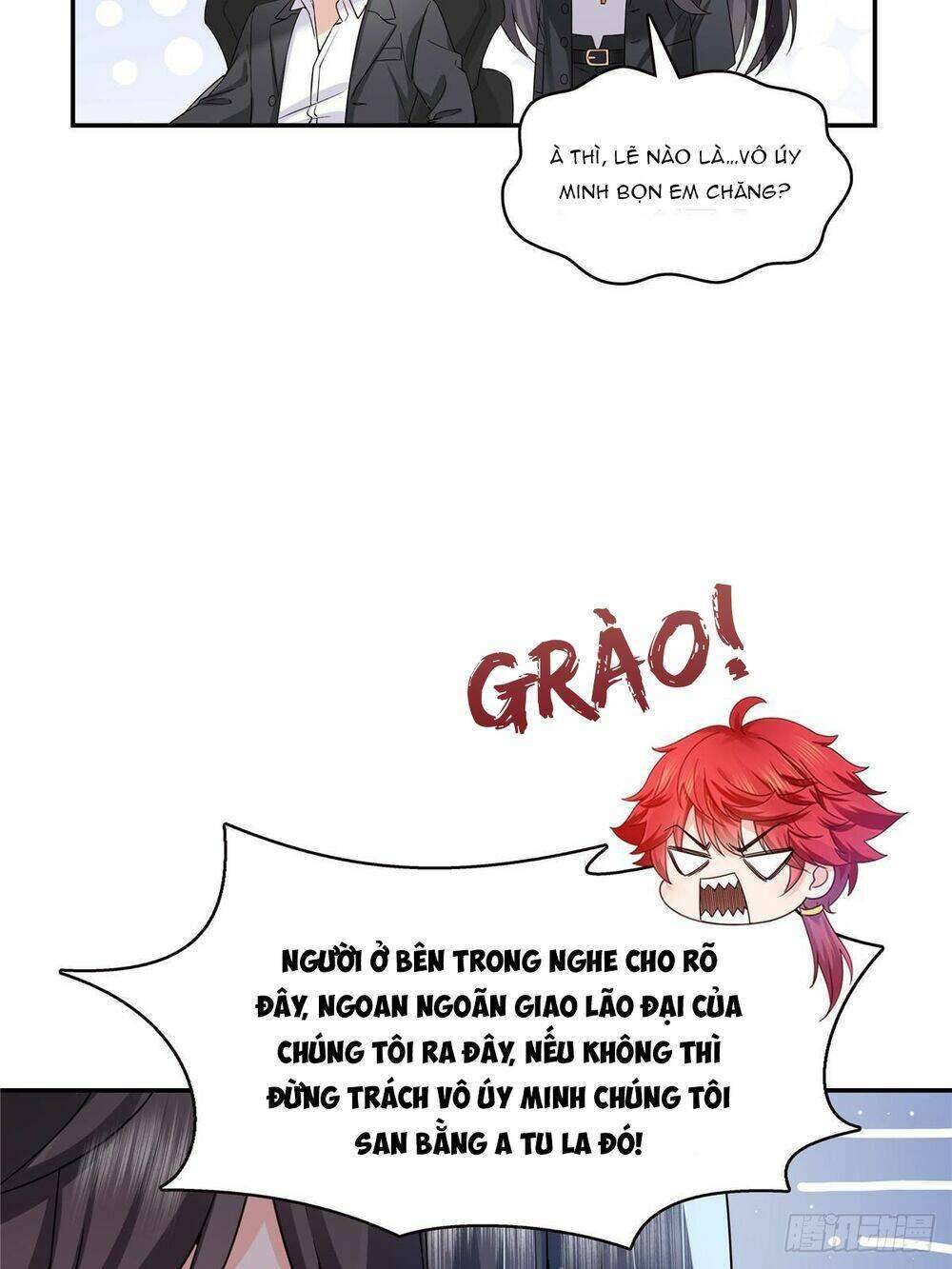 Hệt Như Hàn Quang Gặp Nắng Gắt Chap 420 - Trang 4