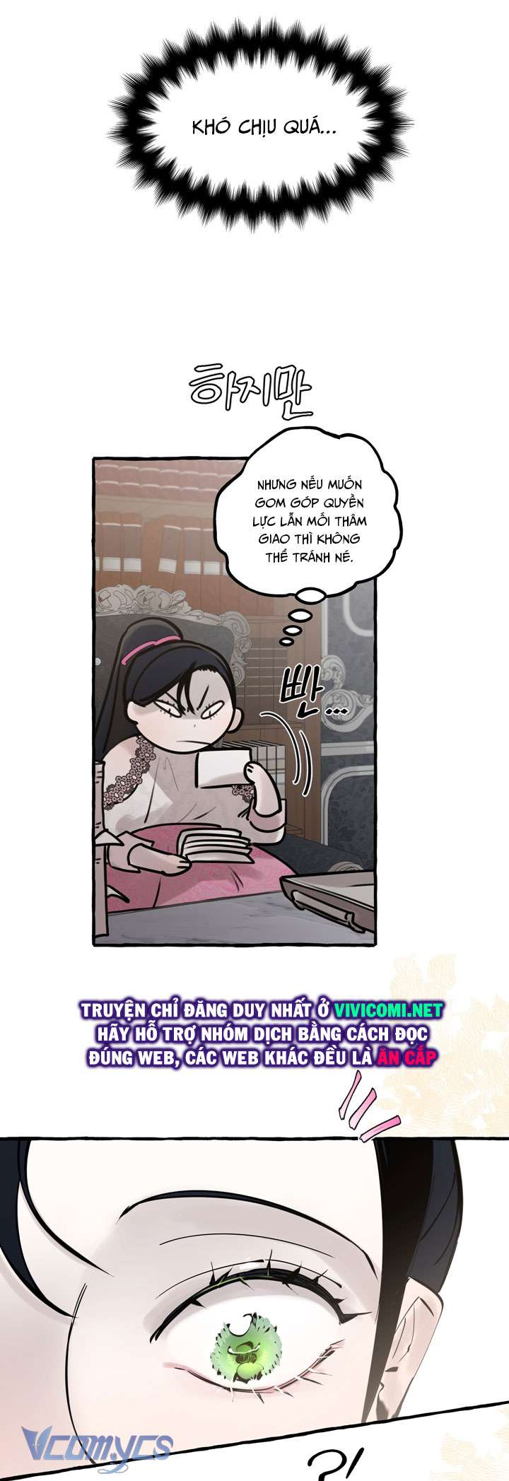 [18+] Hoàng Cung Có Chó Dữ! Chap 36 - Next Chap 37