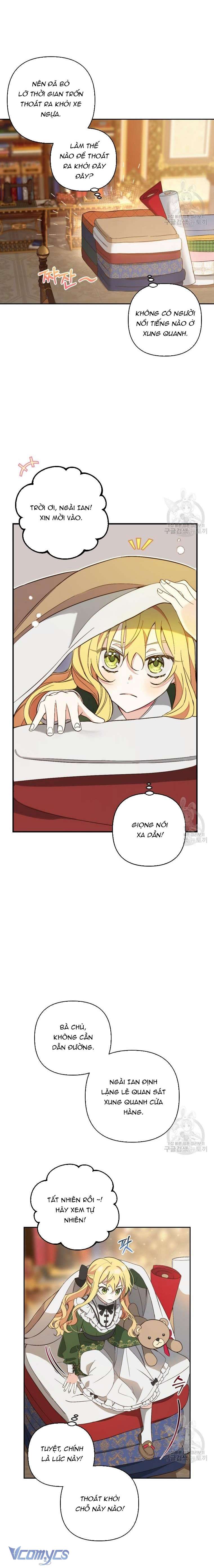 Lần Đầu Thấy Phản Diện Đáng Yêu À? Chap 3 - Next Chap 4