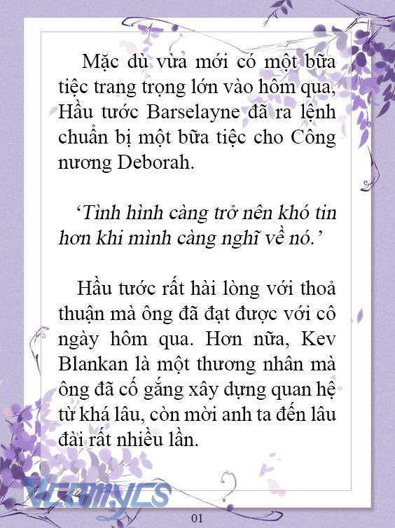 [Novel] Làm Ác Nữ Bộ Không Tốt Sao? Chap 155 - Trang 2