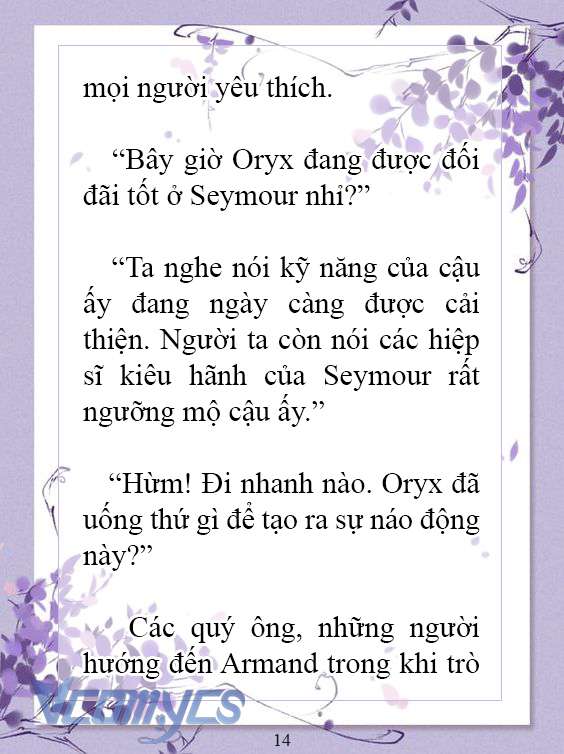 [Novel] Làm Ác Nữ Bộ Không Tốt Sao? Chap 73 - Trang 2