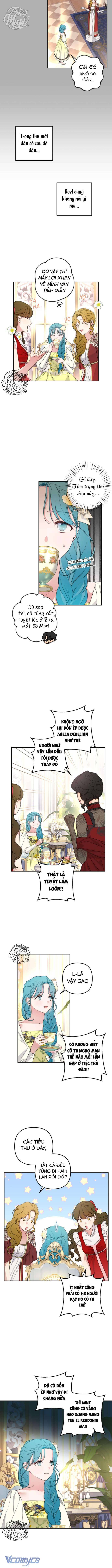 (Munn) Công Nương Mint Bé Nhỏ Chap 32 - Trang 2