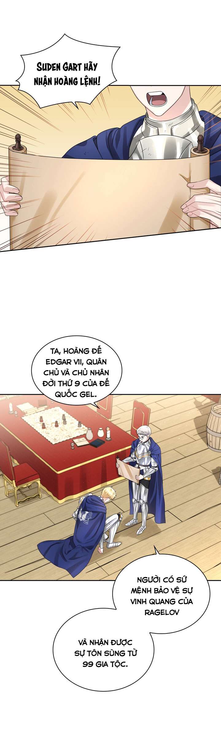 Công Nương Su Chapter 46 - Trang 4