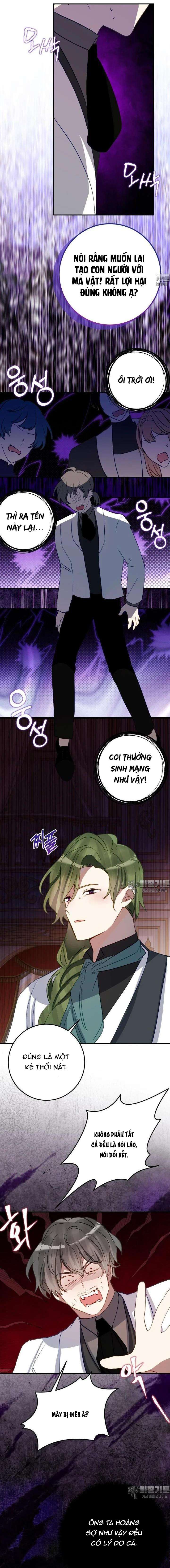 Trở Thành Con Gái Nuôi Của Một Gia Đình Sắp Bị Phá Hủy Chapter 34 - Trang 4