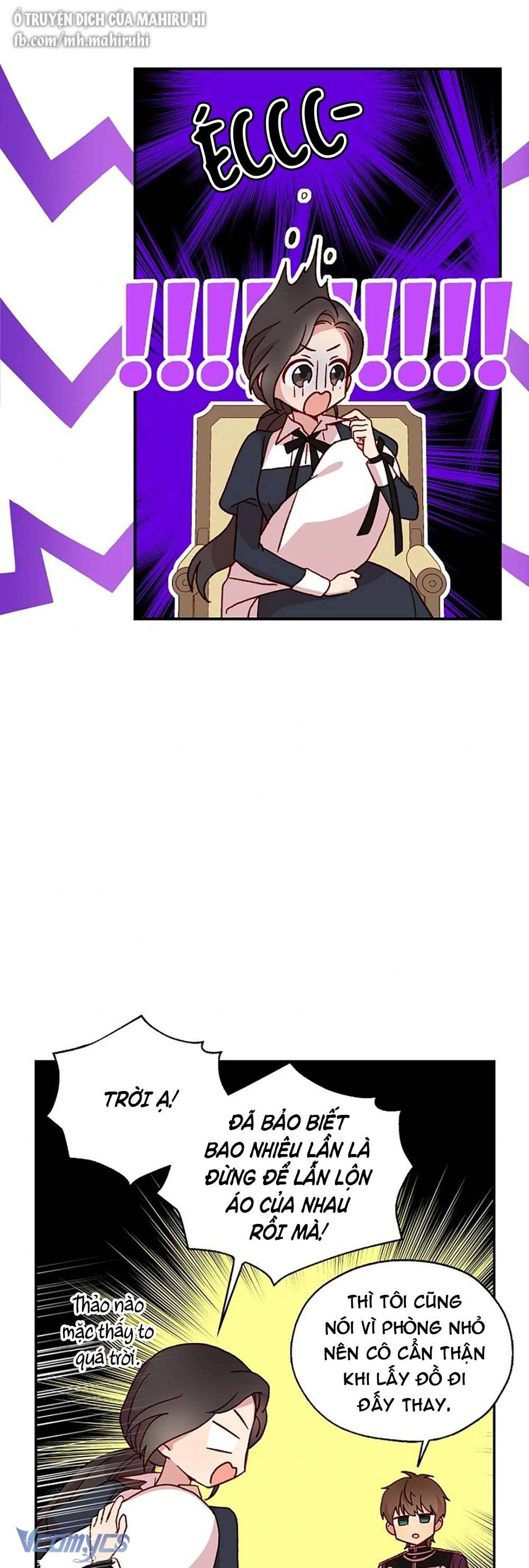 Sống Sót Dưới Thân Phận Hầu Nữ Chap 23 - Next Chap 24