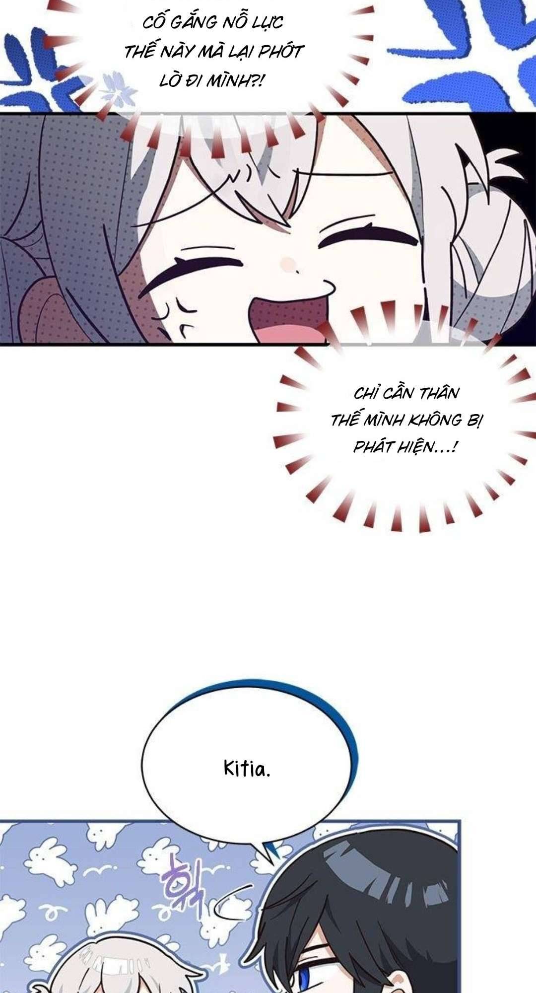 Mèo con được gia tộc sói nhận nuôi? Chapter 22 - Trang 3