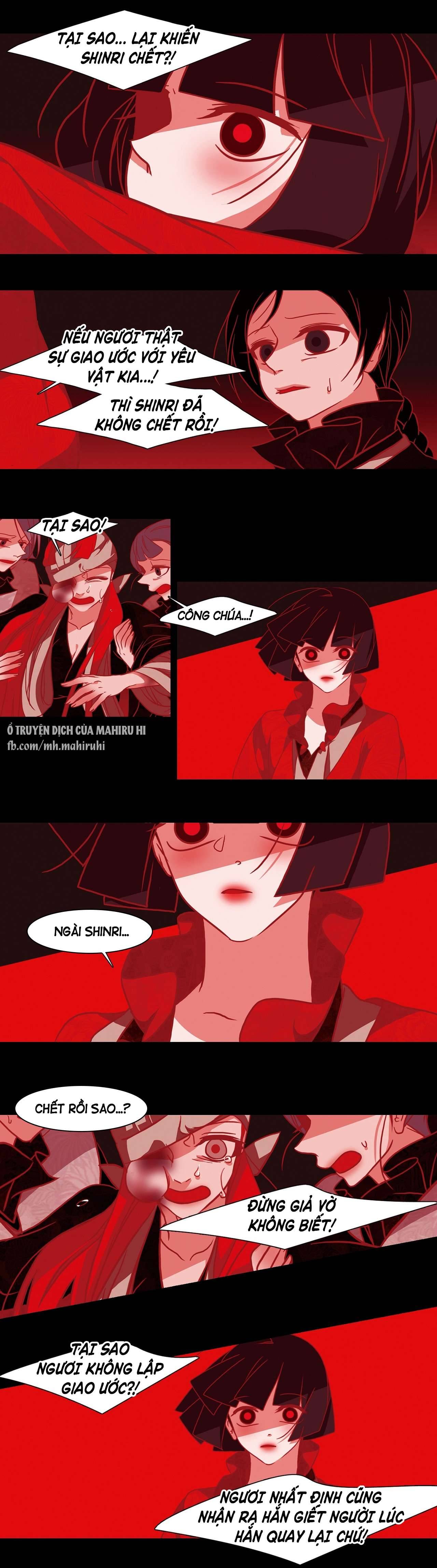 [18+] Xích Hồ Chap 57 - Next Chap 58