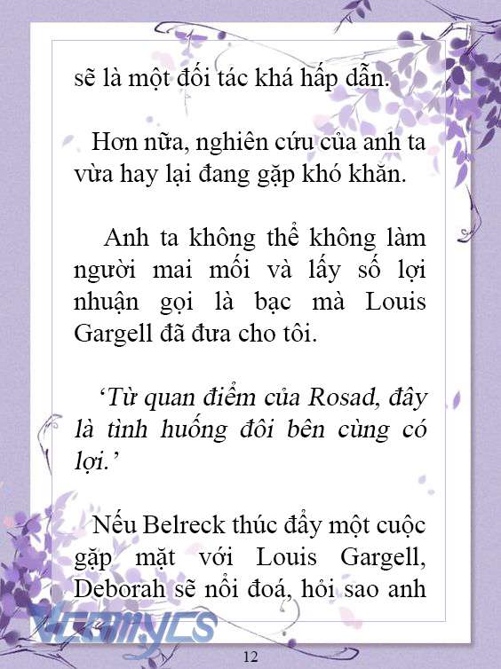 [Novel] Làm Ác Nữ Bộ Không Tốt Sao? Chap 43 - Trang 2