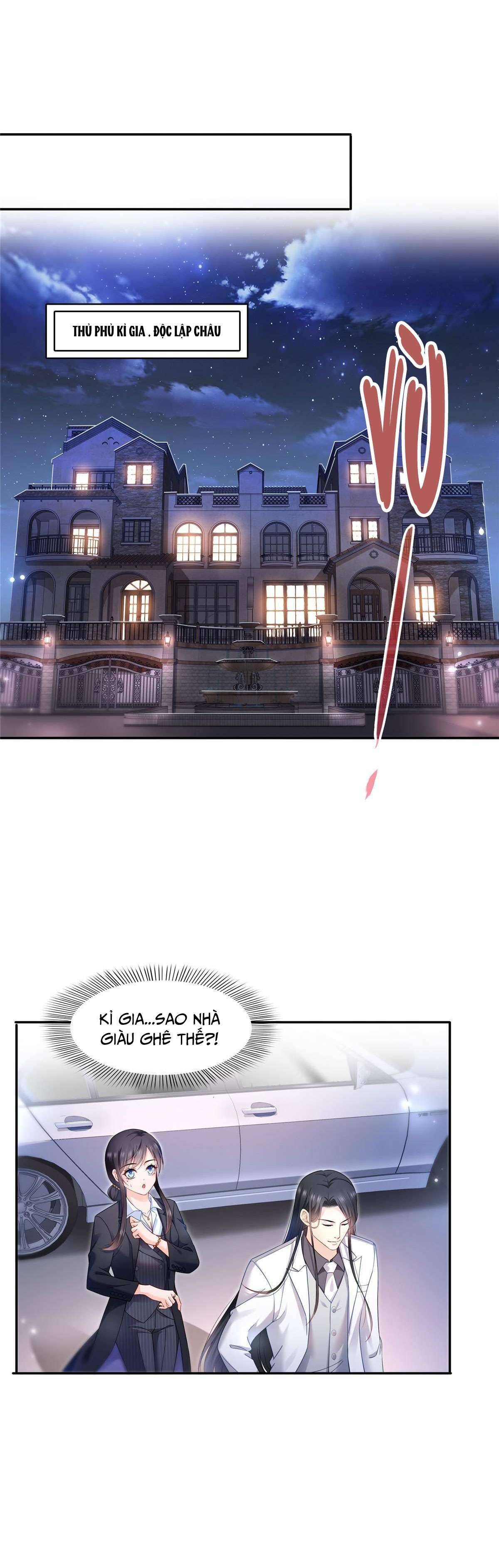 Hệt Như Hàn Quang Gặp Nắng Gắt Chap 299 - Trang 4