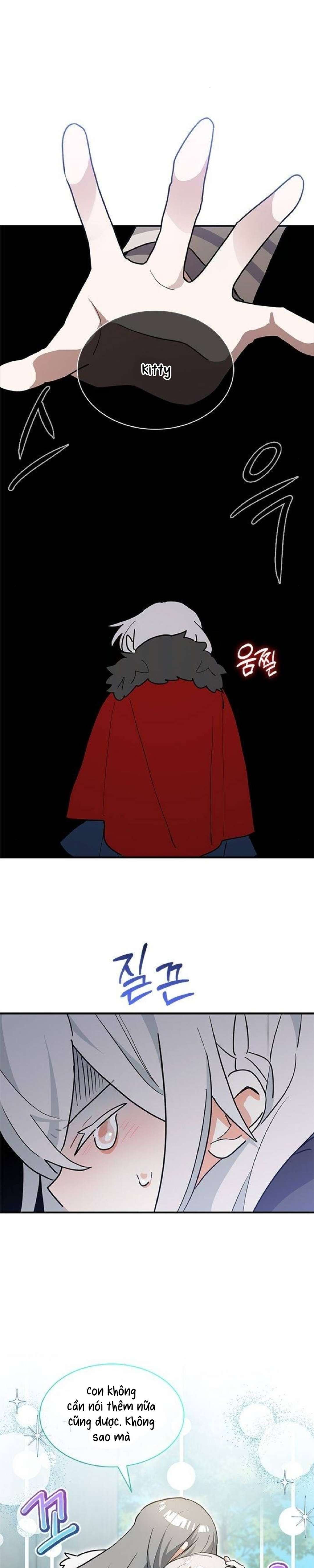 Mèo con được gia tộc sói nhận nuôi? Chapter 32 - Trang 3