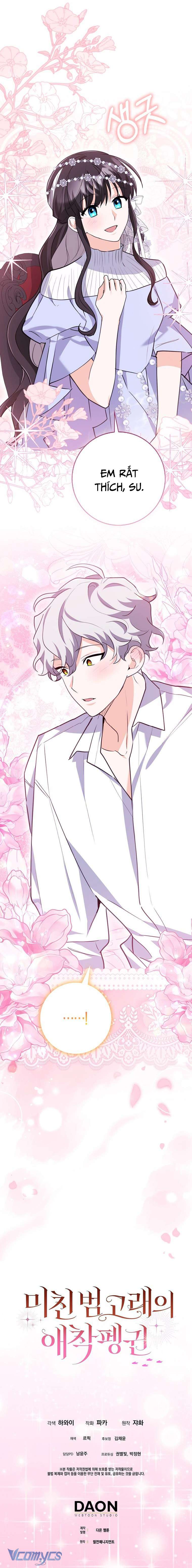 Nàng Chim Cánh Cụt Yêu Thích Của Chàng Cá Voi Sát Thủ Điên Rồ Chapter 29 - Trang 4