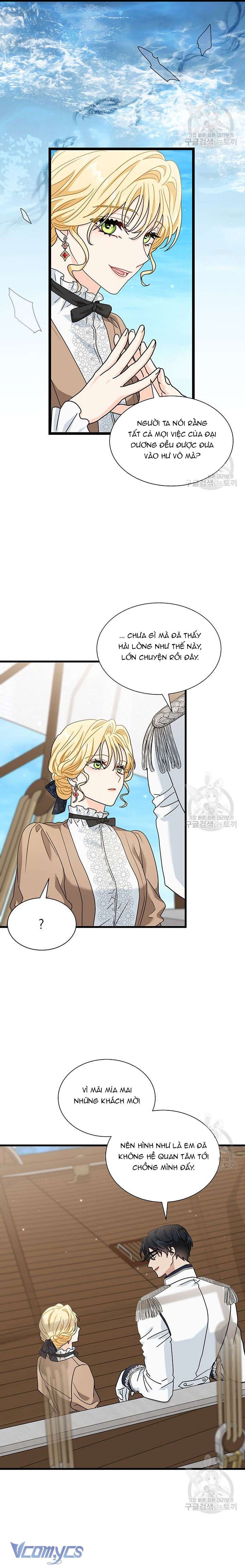 Cô Gái Sẽ Trở Thành Chủ Gia Đình Chapter 24 - Trang 4