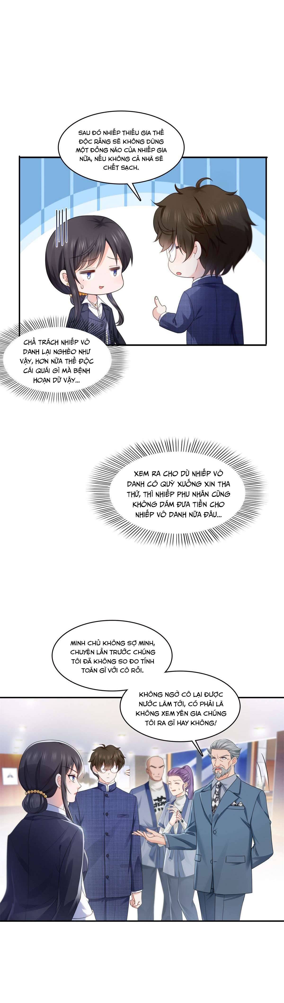 Hệt Như Hàn Quang Gặp Nắng Gắt Chap 294 - Trang 4