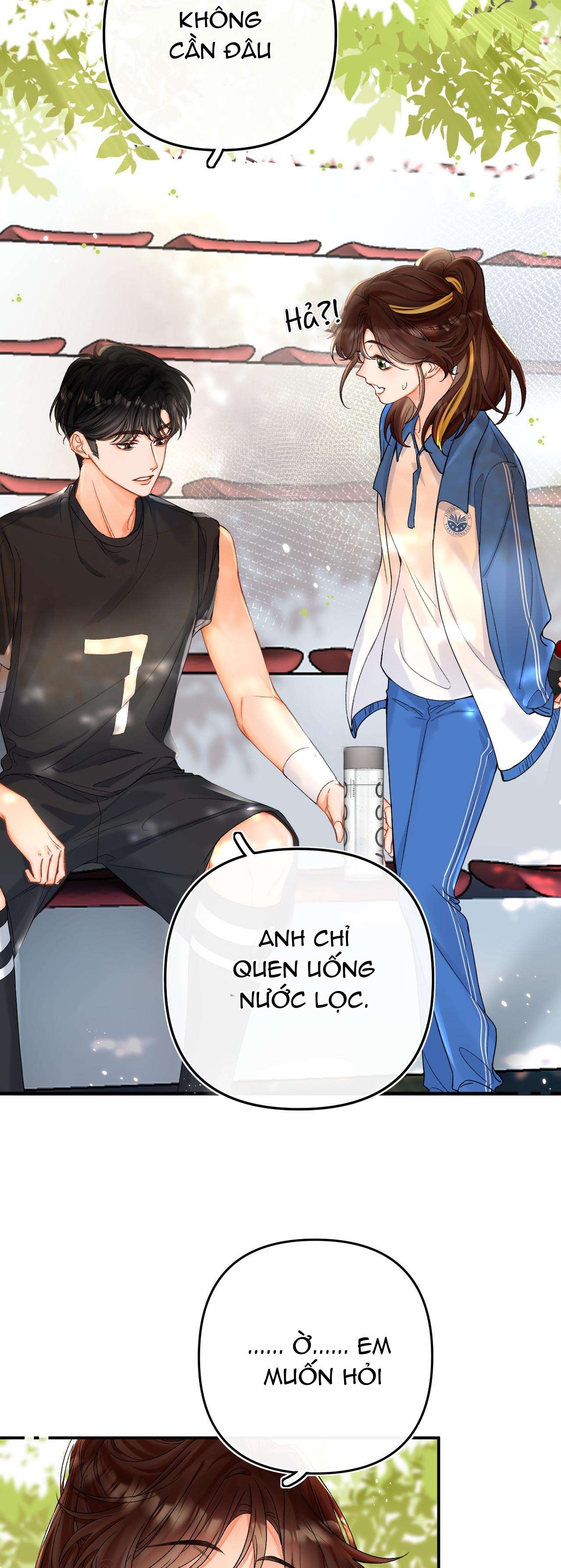 Xin người hãy chăm sóc cho em Chap 7 - Trang 3