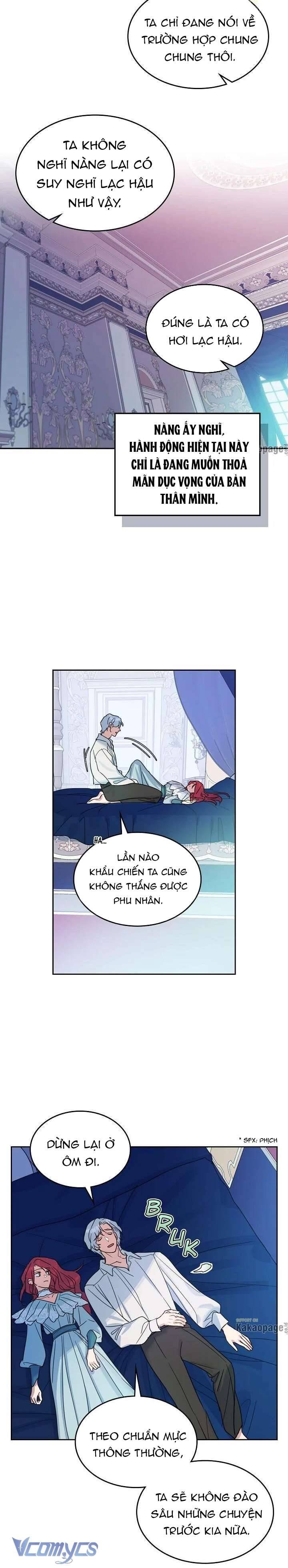 Người Đẹp Và Quái Thú Chap 61 - Trang 3